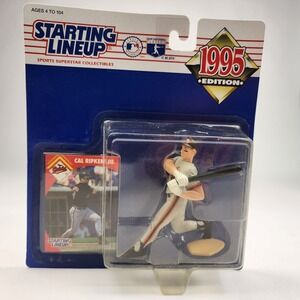 1995 MLB Starting Lineup Cal Ripken Jr Baltimore Orioles Figure &‎ Card